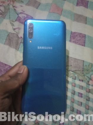 Samsung galaxy A50 Display finger